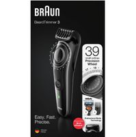 Braun BaardTrimmer 39 lengtes incl Gillette Fusion5 scheermes - thumbnail