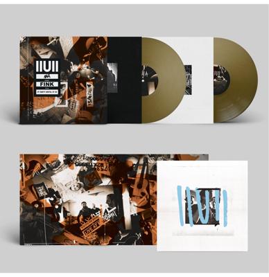 Fink - IIUII (It Isn&apos;t Until It Is) (Gekleurd Vinyl) 2LP