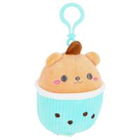 Pluchiez Sleutelhanger Pluche Cupcake 10 Cm
