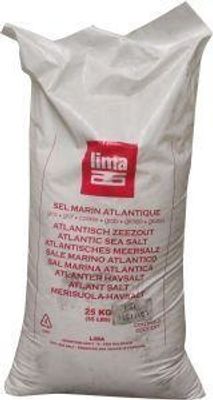 Lima Zeezout grof bio (25 Kilogr)