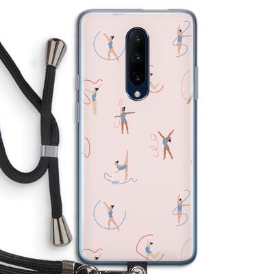 Dancing #3: OnePlus 7 Pro Transparant Hoesje met koord