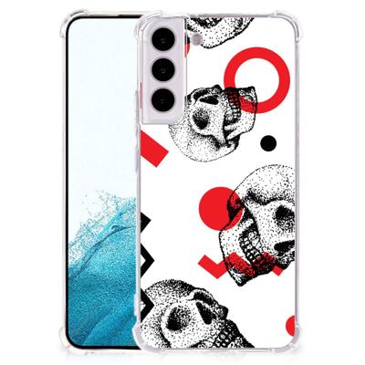 Extreme Case Samsung Galaxy S22 Plus Skull Red Extreme Case Samsung Galaxy S22 Plus Skull Red