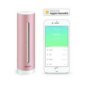 Netatmo Healthy Home Coach Roze, Wit