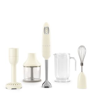 Smeg HBF22CREU blender Staafmixer 700 W Crème