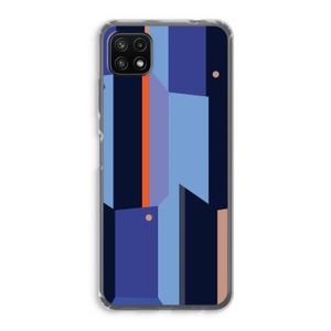 Gestalte 3: Samsung Galaxy A22 5G Transparant Hoesje