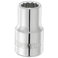 Expert by Facom Standaard Dop 1/2" 12-kant | 12 mm - E117055 Expert by Facom Standaard Dop 1/2" 12-kant | 12 mm - E117055