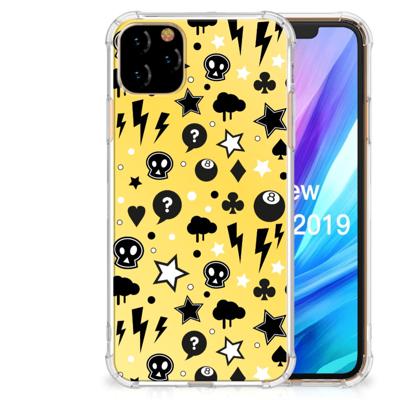 Extreme Case Apple iPhone 11 Pro Max Punk Geel Extreme Case Apple iPhone 11 Pro Max Punk Geel