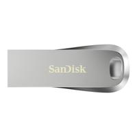 SanDisk Ultra Luxe USB flash drive 128 GB USB Type-A 3.2 Gen 1 (3.1 Gen 1) Zilver - thumbnail
