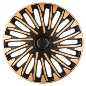 Wieldoppenset Soho 15-inch zwart/goud PP5415GB