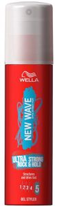 New Wave Ultra Strong Rock & Hold Gel Styler