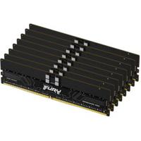 Kingston Technology FURY 256GB 6400MT/s DDR5 ECC Reg CL32 DIMM (set van 8) Renegade Pro XMP - thumbnail