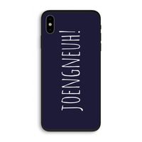 Joengneuh!: iPhone X Biologisch afbreekbaar hoesje