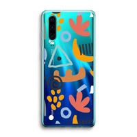 Abstract: Huawei P30 Transparant Hoesje