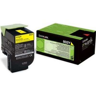 Lexmark 802Y