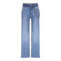 Frankie & Liberty winter jeansbroek meisjes - licht blauw - wide leg fit