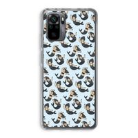 Zeemeermin: Xiaomi Redmi Note 10 Pro Transparant Hoesje
