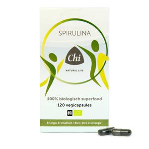 CHI Spirulina bio (120 vega caps)