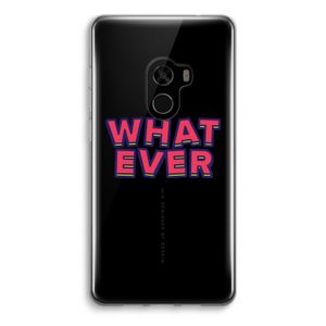Whatever: Xiaomi Mi Mix 2 Transparant Hoesje