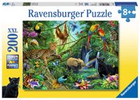 Kinderpuzzel Dieren in de Jungle XXL | Ravensburger - thumbnail