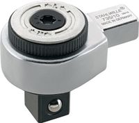 Stahlwille Insteekomzetratel | 3/4 inch 14 x 18 mm | chroom-legering-staal | chroom-vanadium | 1 stuk - 58250040 58250040