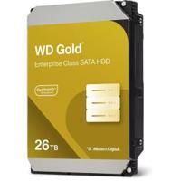 Western Digital HDD Gold 26TB SATA 512MB 3.5 6GBs interne harde schijf 7200 RPM 3.5 SATA III