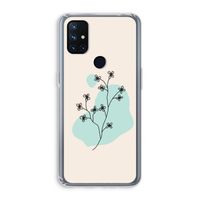 Love your petals: OnePlus Nord N10 5G Transparant Hoesje