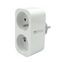 Dubbel stopcontact - KONYKS - Priska Duo FR - Wi-Fi + Bluetooth