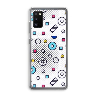 8-bit N°9: Samsung Galaxy A41 Transparant Hoesje