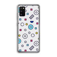 8-bit N°9: Samsung Galaxy A41 Transparant Hoesje