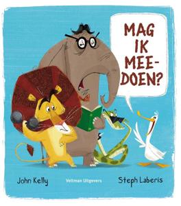 Mag ik meedoen? (Hardback)