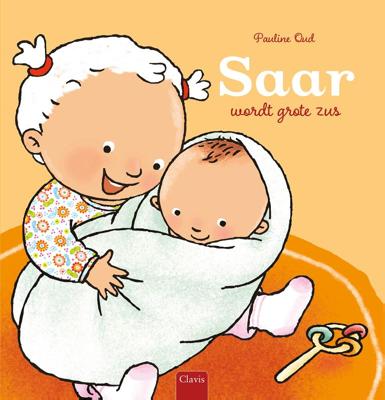 Saar wordt grote zus (Hardback)