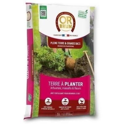 Aarde planten - BRUIN GOUD - Obrtap35N