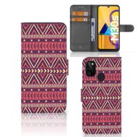 Samsung Galaxy M21 | M30s | Telefoon Hoesje | Aztec Paars