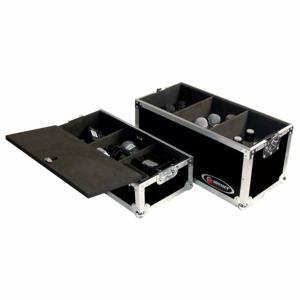 Odyssey FZMIC18 audioapparatuurtas Microfoon Hard case Zwart, Grijs