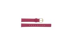 Horlogeband Casio LA670WEGL-4AEF / LA670WEGL-4 / 10487171 Leder Rosé 13mm