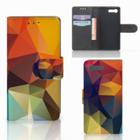 Sony Xperia X Compact | Book Case | Polygon Color