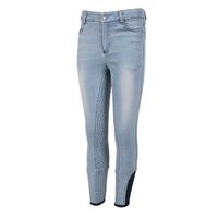 Mondoni Rainbow Spark kinder rijbroek jeans maat:128