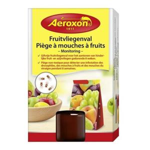 Aeroxon fruitvliegenval 40 ml - Fruitvliegjes vangers - Insectenbestrijding