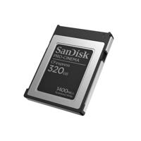 Sandisk Pro Cinema CF Express 320GB 1400mb/s