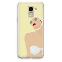 Summer: Samsung Galaxy J6 (2018) Transparant Hoesje