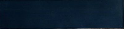 Wandtegel blauw Terre D&apos;Azur Gerona 30x7,5cm royal navy glans