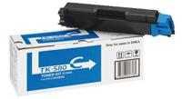 KYOCERA TK-580C tonercartridge 1 stuk(s) Origineel Cyaan