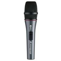 Sennheiser E865-S - condensatormicrofoon voor zang, supercardioïde, uitvoering met aan/uit-schakelaar