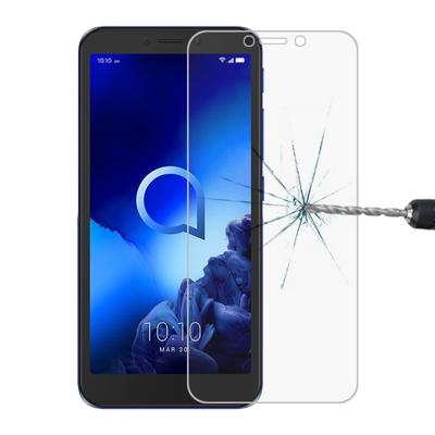 Voor Alcatel U5 2.5 D niet-volledig scherm gehard glas film