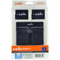 Jupio Value Pack: 2x Battery DMW-BLC12E + USB Dual Charger