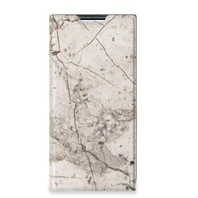 Samsung Galaxy S22 Ultra | Standcase | Marmer Beige