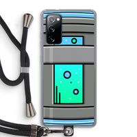 Chug Bottle: Samsung Galaxy S20 FE / S20 FE 5G Transparant Hoesje met koord