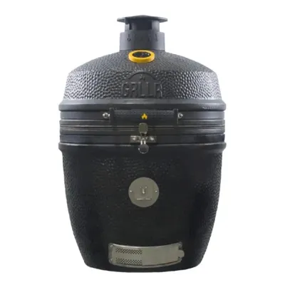 GRLLR Ember Classic 22 Built In Charocal Black Kamado BBQ Mat Zwart