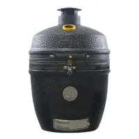 GRLLR Ember Classic 22 Built In Charocal Black Kamado BBQ Mat Zwart