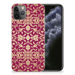 Siliconen Hoesje Apple iPhone 11 Pro Barok Pink